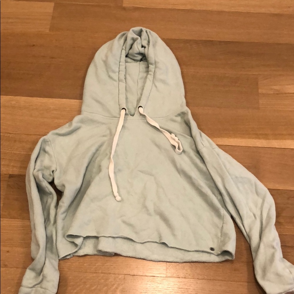 Cropped American eagle sweatshirt